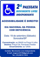 2ª PASSEATA Movimento Livre Independente: trajetória e reivindicações